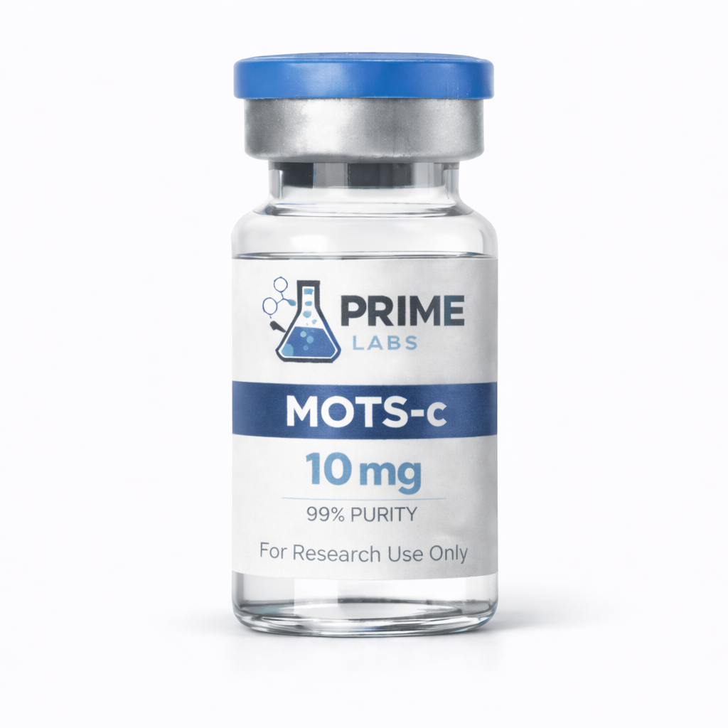lipo c vs mots c MOTS-c 10mg — Mitochondrial-Derived Research Peptide – Prime Labs
