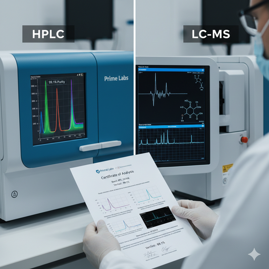 HPLC vs. LC-MS: Which Purity Test Actually Matters?
