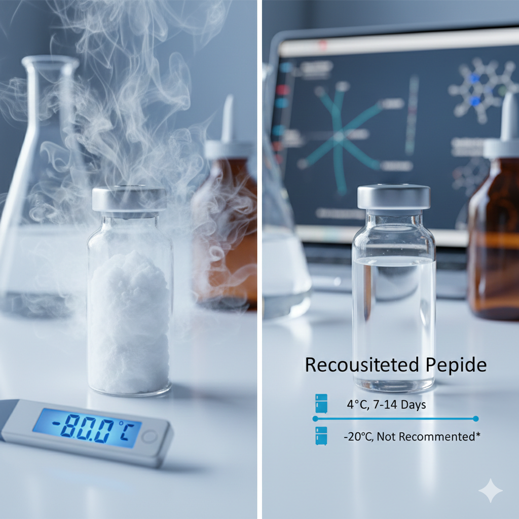 The Physics of Lyophilization and Storage