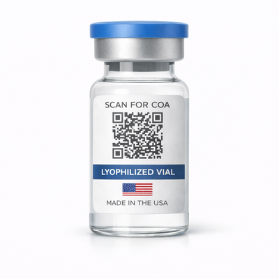 Tirzepatide 10mg — Dual Receptor Agonist (GLP-1/GIP) — Research Peptide