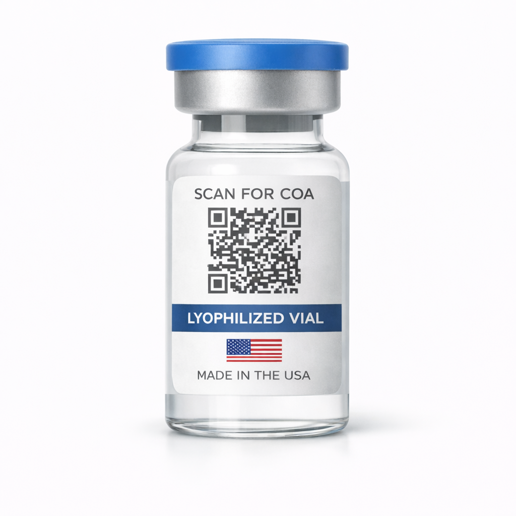 CJC-1295 with DAC 5mg – Extended Half-Life GHRH Research Analog