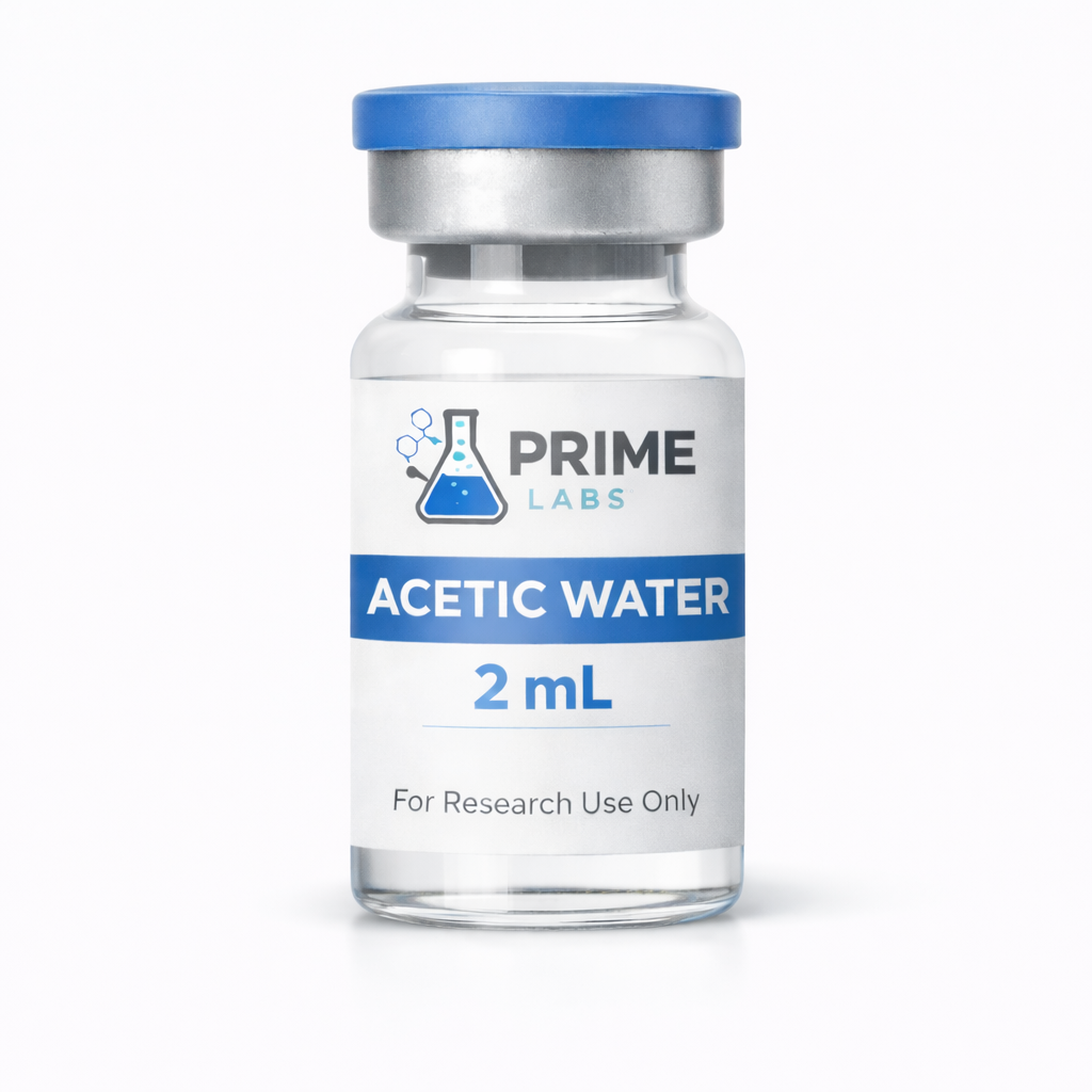 Acetic Acid Water 2ml – 0.6% Reconstitution Solution
