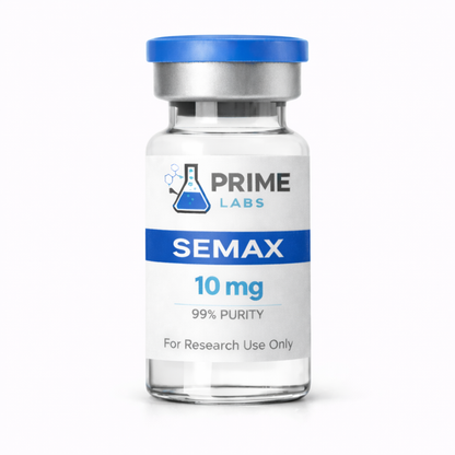 Semax 10mg Neuro-Regulatory Research Peptide Prime Labs Semax 10mg Neuro-Regulatory Research Peptide Prime Labs