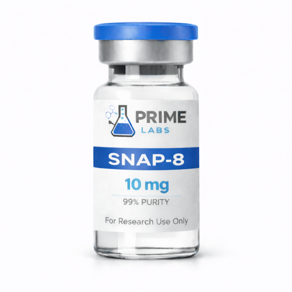 SNAP-8 10mg — Advanced Anti-Wrinkle Research Peptide