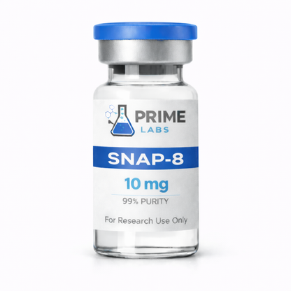 SNAP-8 10mg — Advanced Anti-Wrinkle Research Peptide