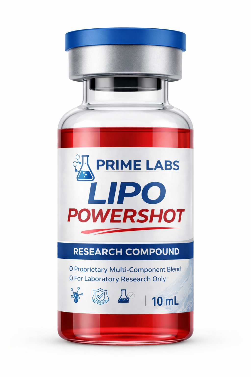 LIPO POWERSHOT 10mL — Metabolic & Lipotropic Research Blend