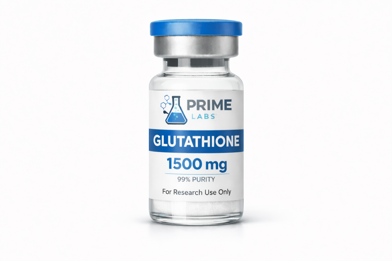 Glutathione 1500mg Master Antioxidant Research Compound Prime Labs Glutathione 1500mg Master Antioxidant Research Compound Prime Labs