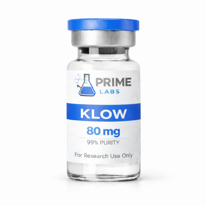 klow.co KLOW 99% Purity, COA Included KLOW 80mg Ultimate Repair