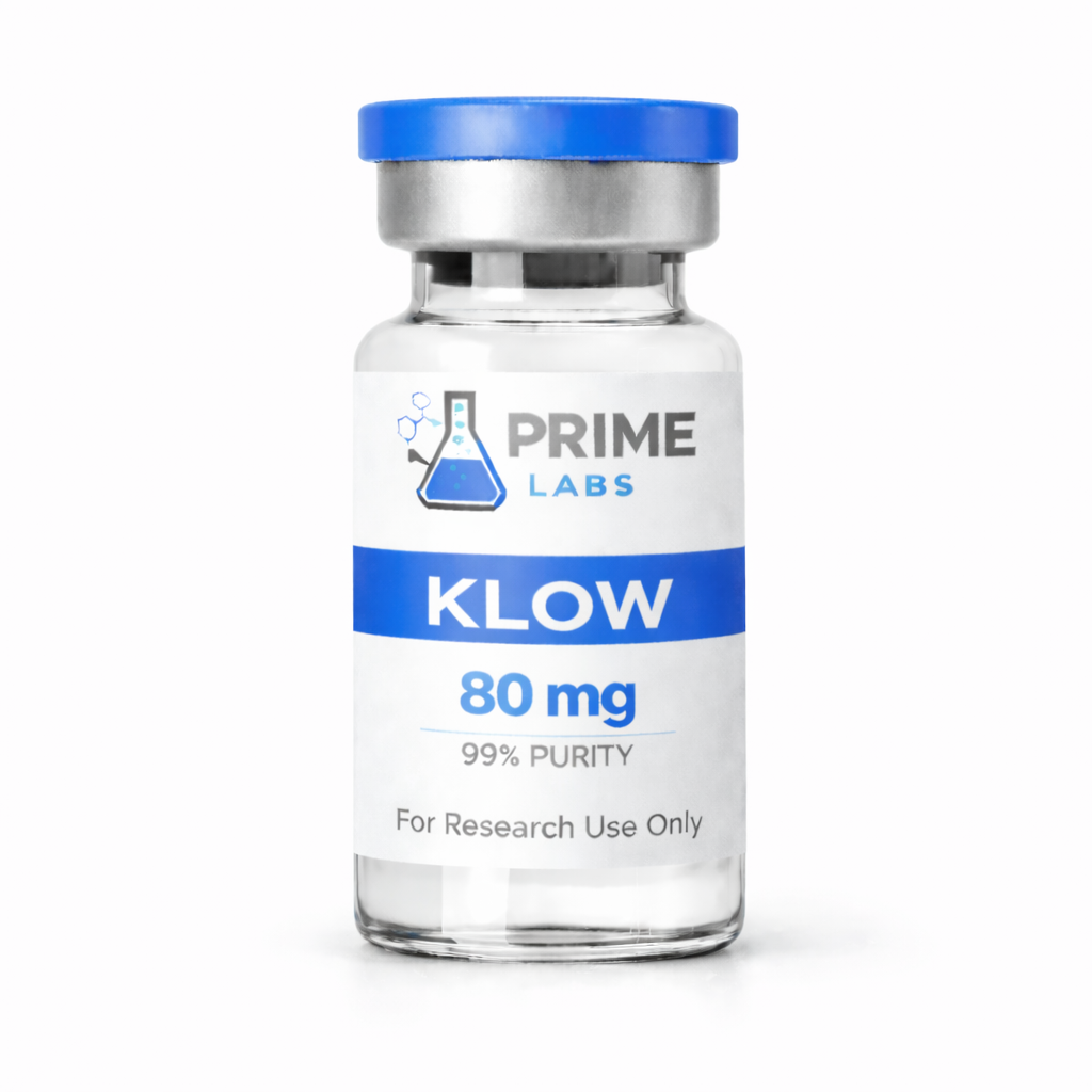 KLOW 80mg — Ultimate Repair Blend (GHK-Cu / BPC-157 / TB-500 / KPV) – Prime Labs