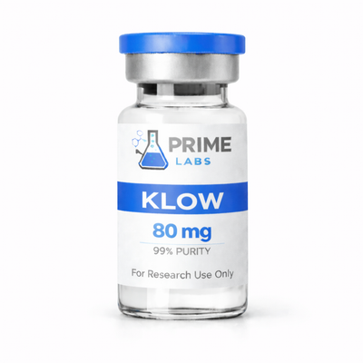 KLOW 80mg — Ultimate Repair Blend (GHK-Cu / BPC-157 / TB-500 / KPV)
