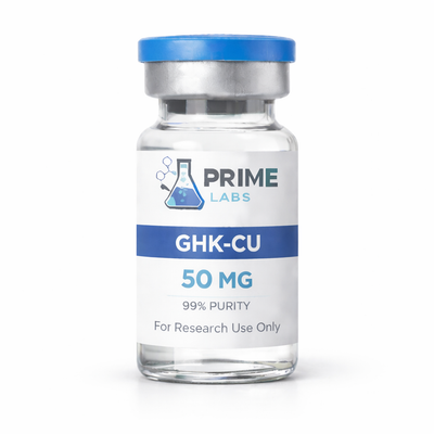 GHK-Cu 50mg — Copper Peptide Research Compound