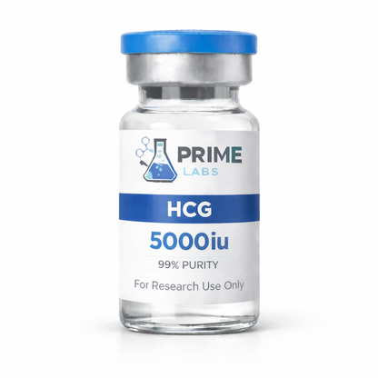 HCG 5000iu – Gonadotropic Research Analog