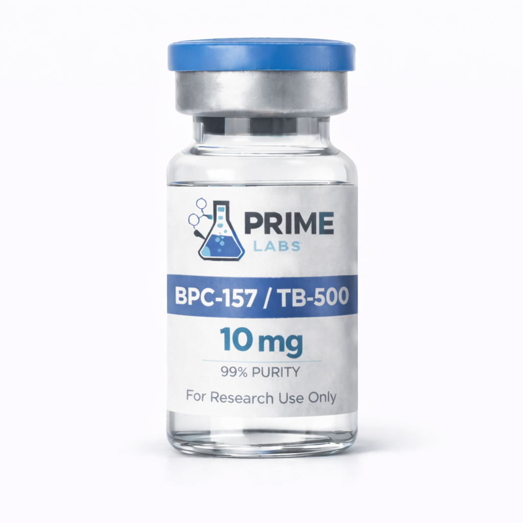 BPC-157 / TB-500 Blend (5mg/5mg) – Regenerative Research Stack