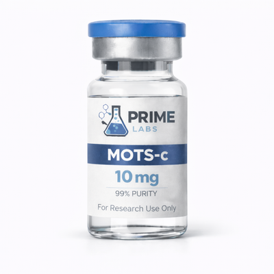 MOTS-c 10mg — Mitochondrial-Derived Research Peptide