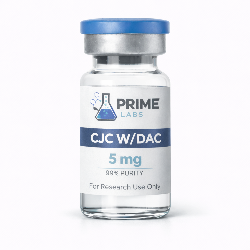 CJC-1295 with DAC 5mg – Extended Half-Life GHRH Research Analog