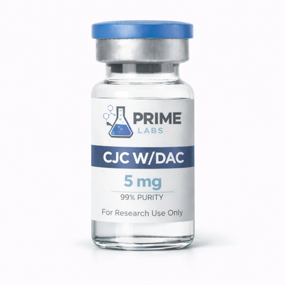 CJC-1295 with DAC 5mg – Extended Half-Life GHRH Research Analog