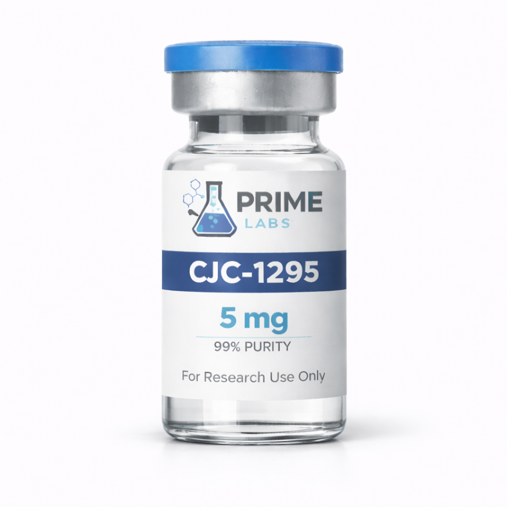 CJC-1295 (No DAC) 5mg — GHRH Analog Research Peptide