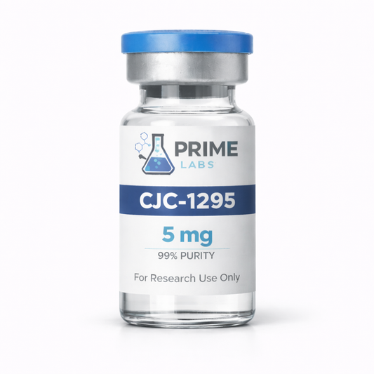 CJC-1295 (No DAC) 5mg — GHRH Analog Research Peptide