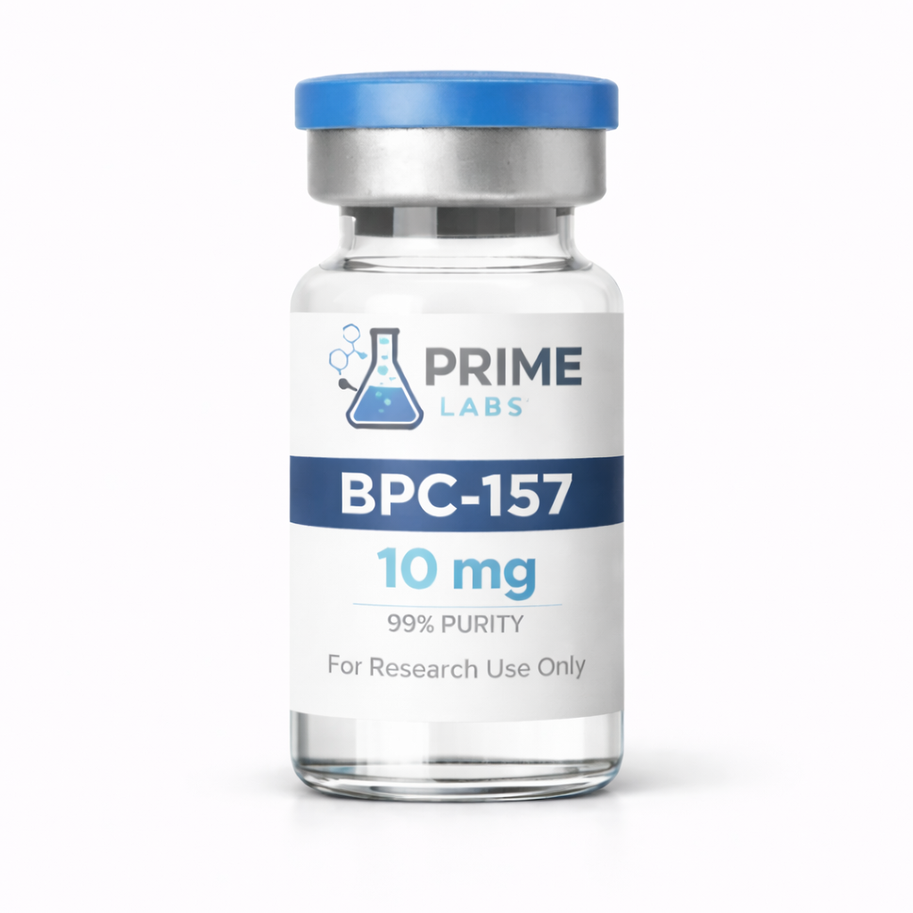 BPC-157 10mg — High-Yield Gastric-Derived Research Peptide