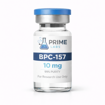 BPC-157 10mg — High-Yield Gastric-Derived Research Peptide