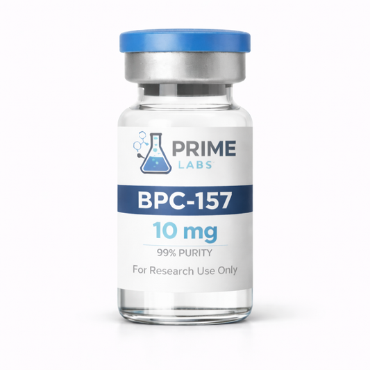 BPC-157 10mg — High-Yield Gastric-Derived Research Peptide