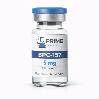 BPC-157 5mg — Gastric-Derived Research Peptide (Arg-Analog)