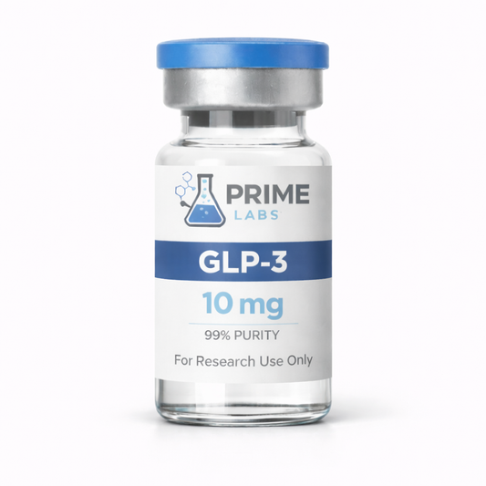 Retatrutide 10mg — Triple Receptor Agonist (GLP-1 / GIP / Glucagon) — Research Peptide