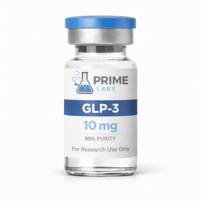 Retatrutide 10mg — Triple Receptor Agonist (GLP-1 / GIP / Glucagon) — Research Peptide
