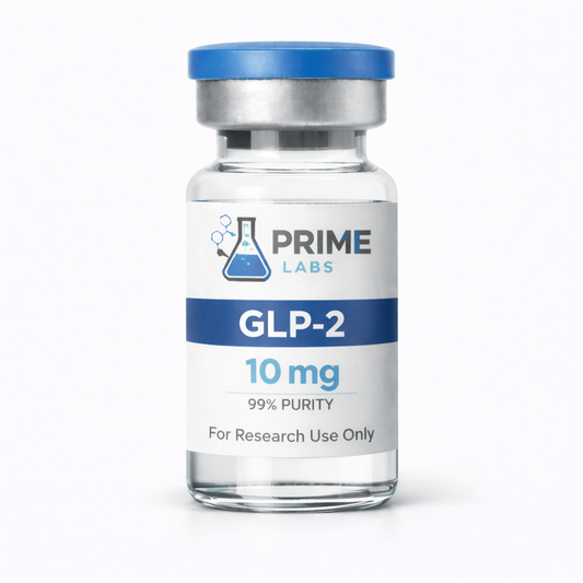 Tirzepatide 10mg — Dual Receptor Agonist (GLP-1/GIP) — Research Peptide