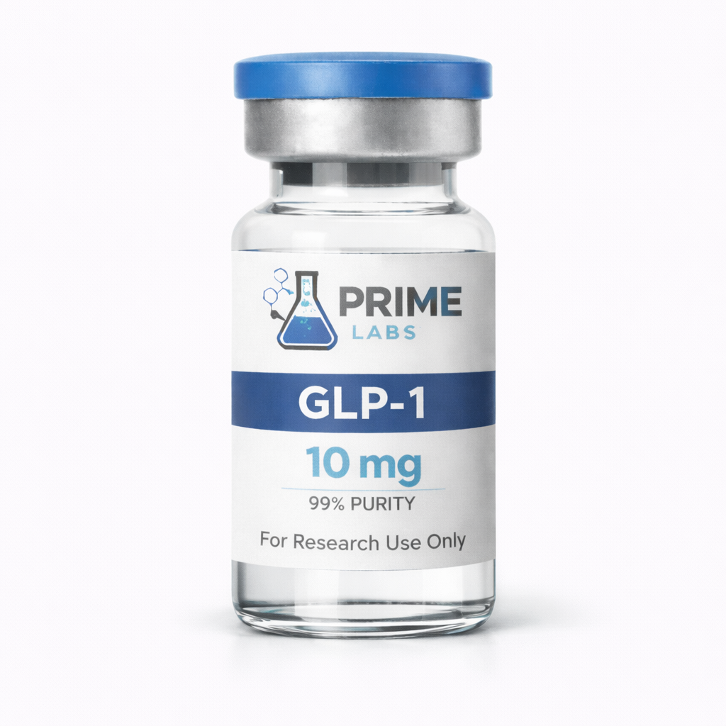 Semaglutide 10mg — Selective GLP-1 Receptor Agonist — Research Peptide – Prime Labs