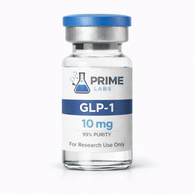 Semaglutide 10mg — Selective GLP-1 Receptor Agonist — Research Peptide