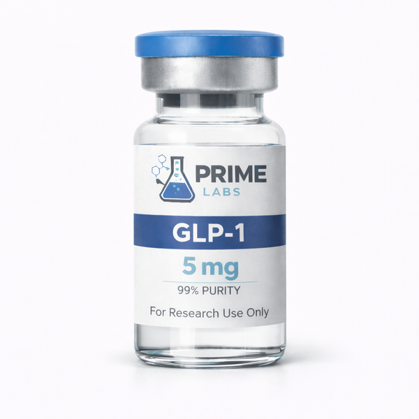 Semaglutide 5mg — Selective GLP-1 Receptor Agonist — Research Peptide