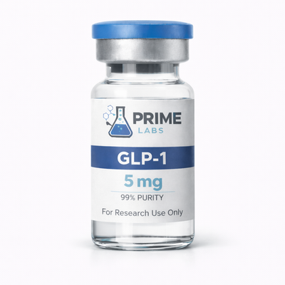 Semaglutide 5mg — Selective GLP-1 Receptor Agonist — Research Peptide