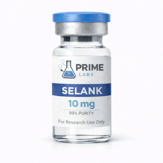 Selank 10mg — Immunomodulatory Neuro-Peptide