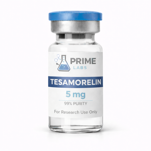 Tesamorelin 5mg — GHRH Analog Research Peptide