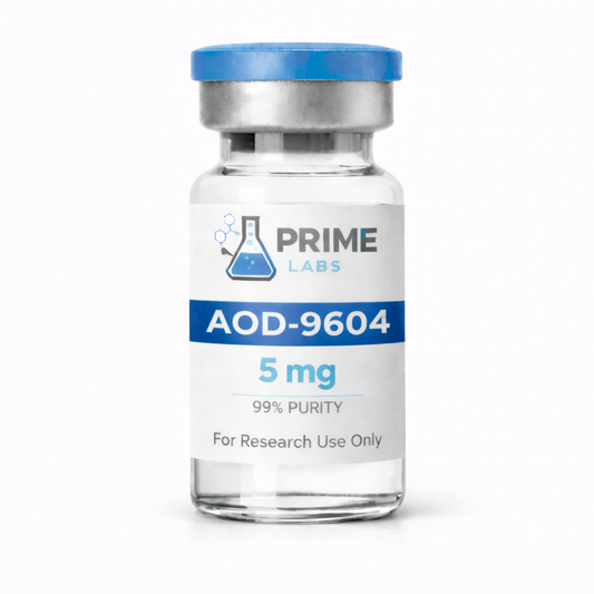 AOD-9604 5mg — Lipolytic Fragment 176-191 Research Peptide