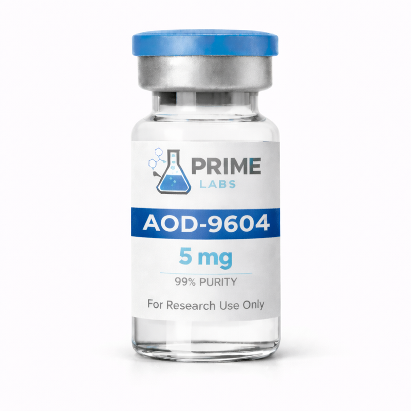 AOD-9604 5mg — Lipolytic Fragment 176-191 Research Peptide