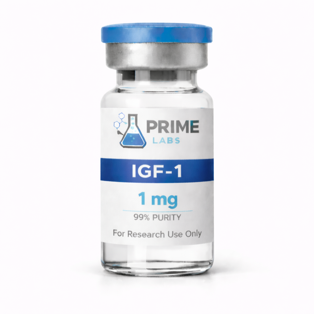 IGF-1 LR3 (Analog) 1mg — HPLC-Verified Research Peptide