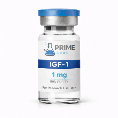 IGF-1 LR3 (Analog) 1mg — HPLC-Verified Research Peptide